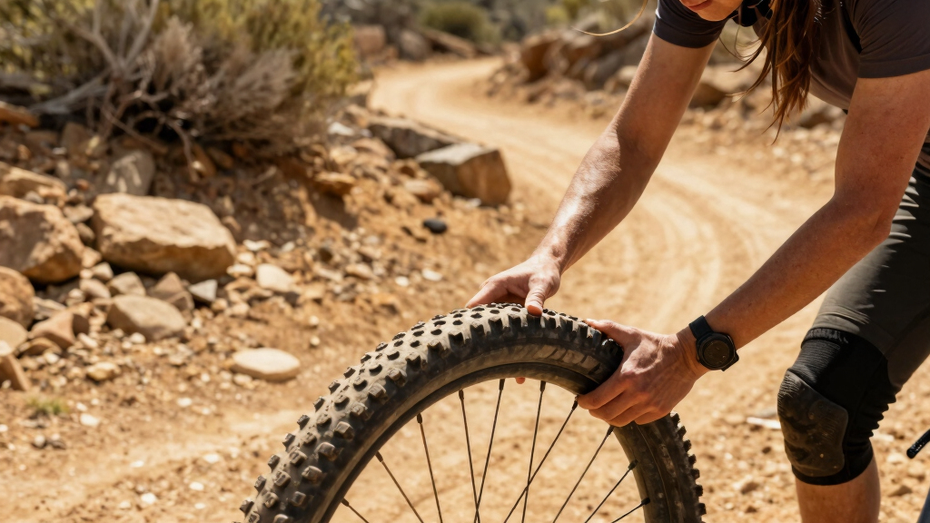 mtb tire combo loose over hard