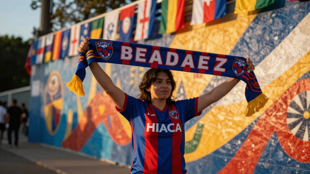 soccer fan wall art