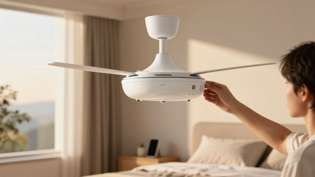 best smart dc ceiling fans for bedrooms