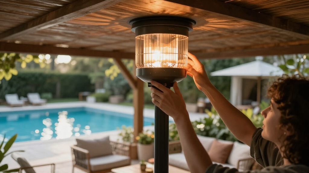 best outdoor ceiling mounted heater