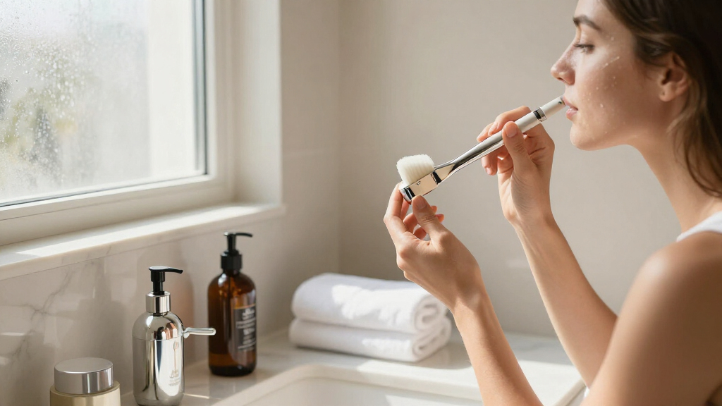 luxury facial cleansing brushes