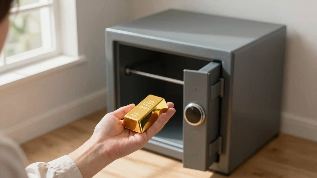precious metals investment storage