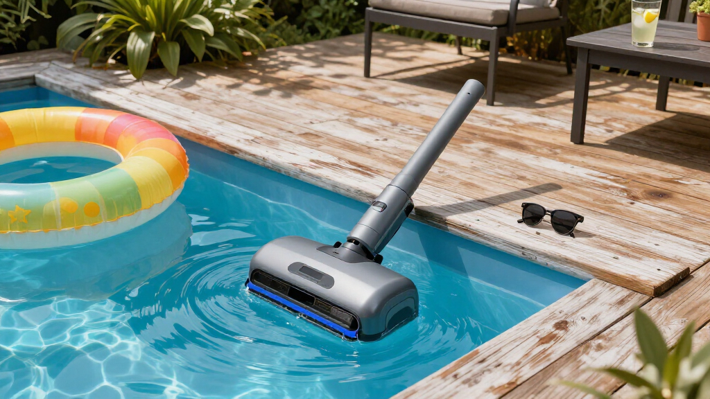 robot pool cleaner
