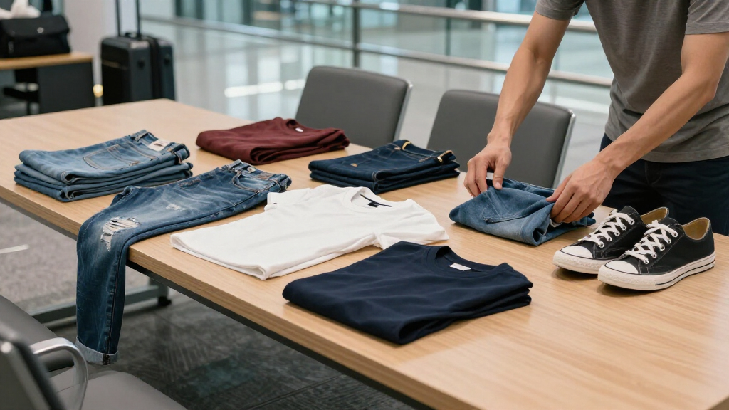 best affordable airport outfits