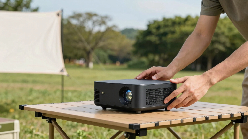 portable outdoor projectors