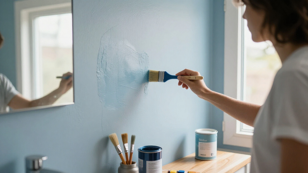 best bathroom paint