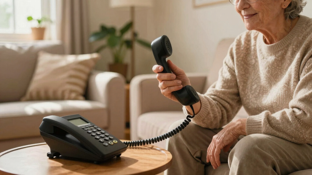 11 Best Captioned Telephones for Seniors in 2026