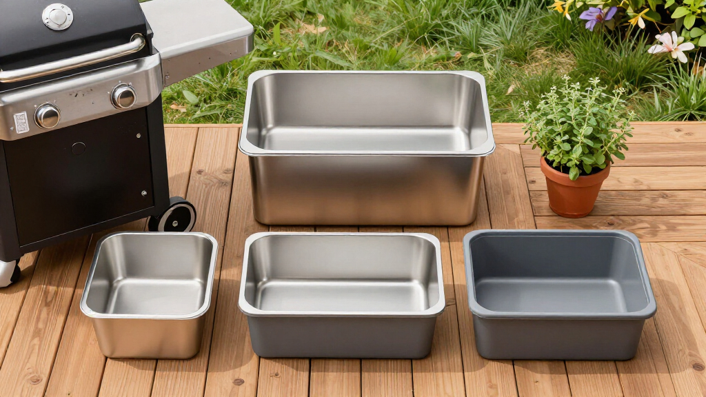 outdoor kitchen storage solutions