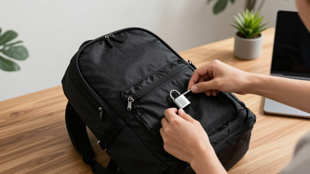 antitheft backpacks travel