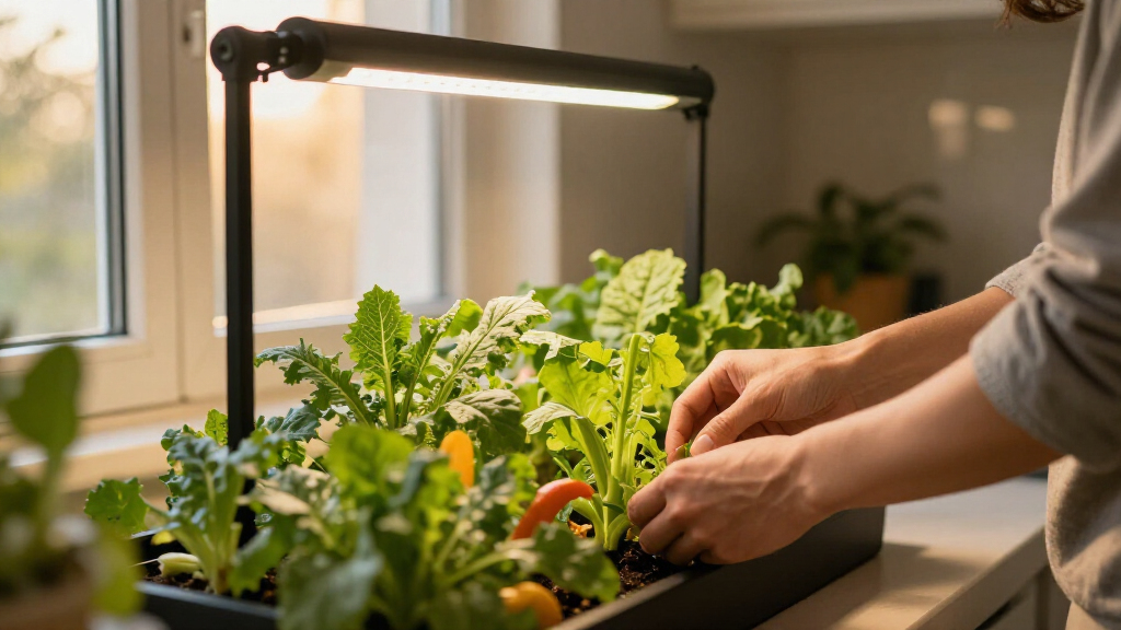 best led grow light for vertical racks