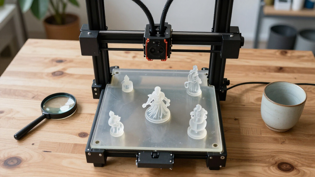 resin 3d printer for detailed mini sculptures