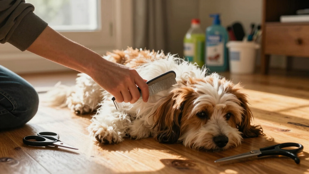 pet grooming tools