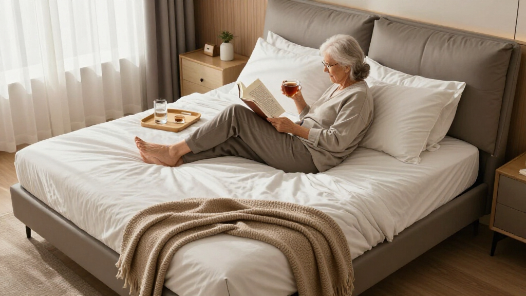 luxury adjustable beds for seniors