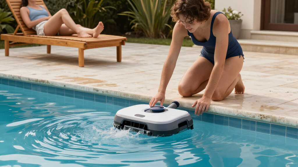 best AI robotic pool cleaners