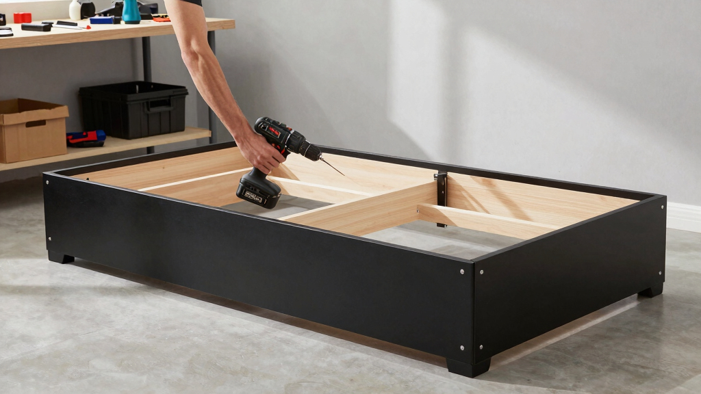 best high-end storage bed frame