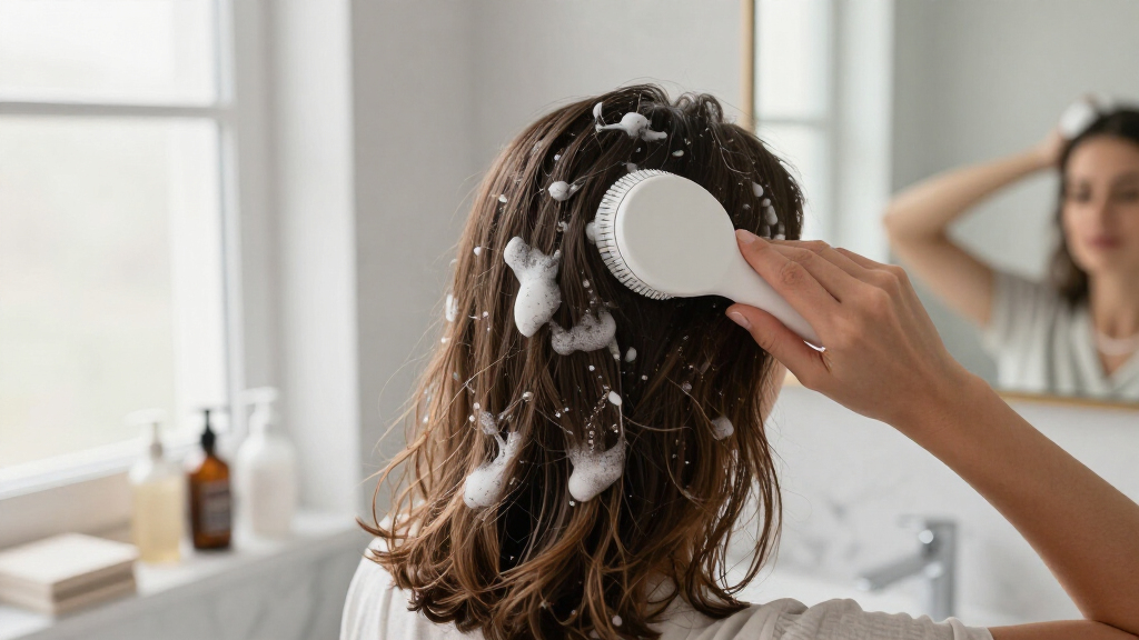 best scalp exfoliator vibrating device