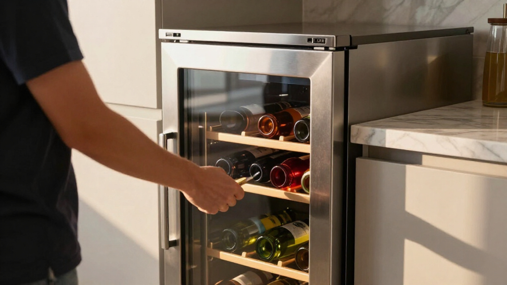premium wine refrigerators for collectors