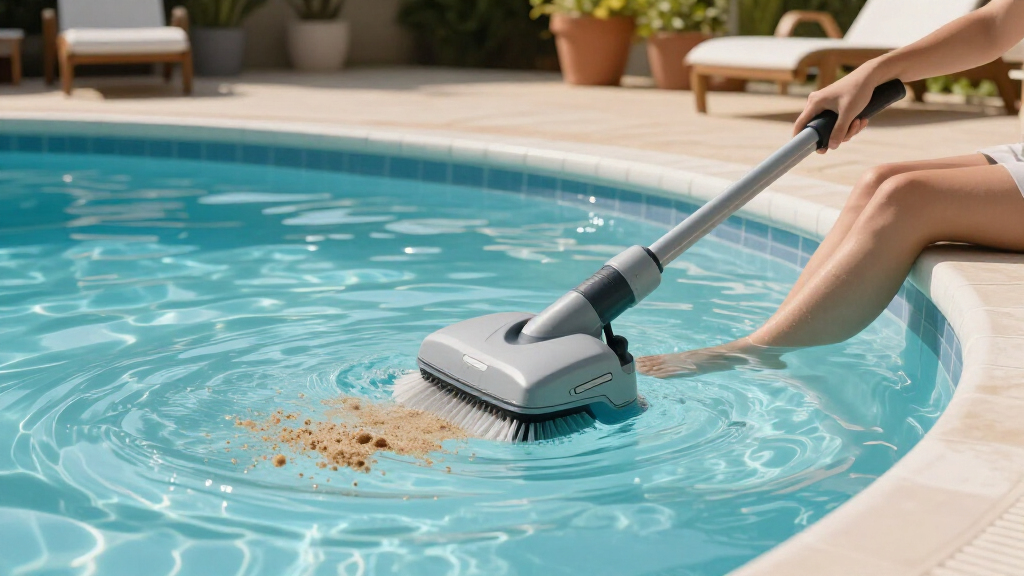 suction pool cleaners for sand and dirt