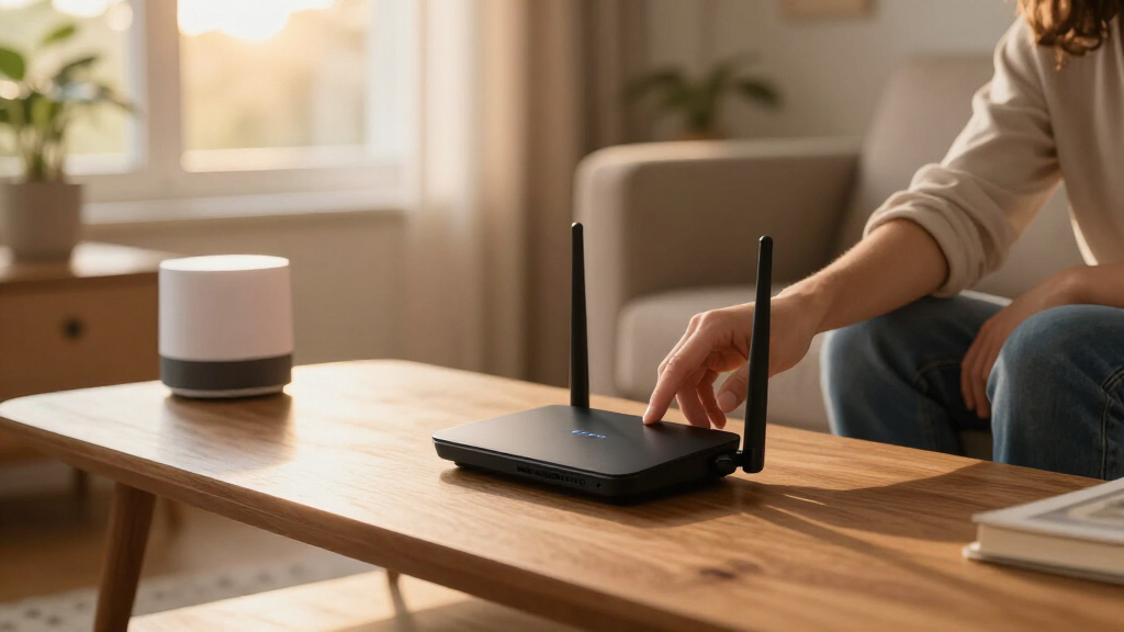 router for smart home devices