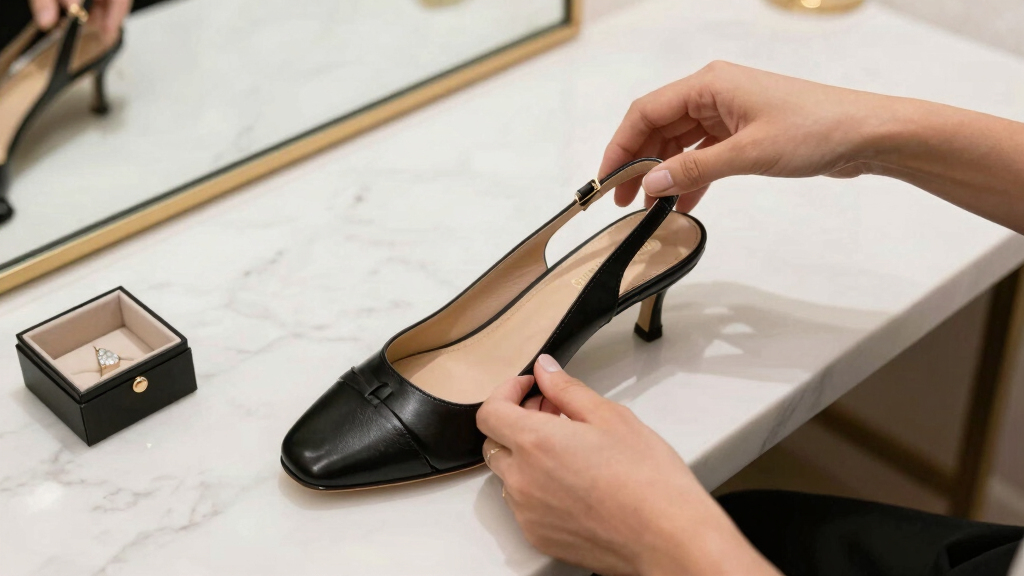 best slingback heels