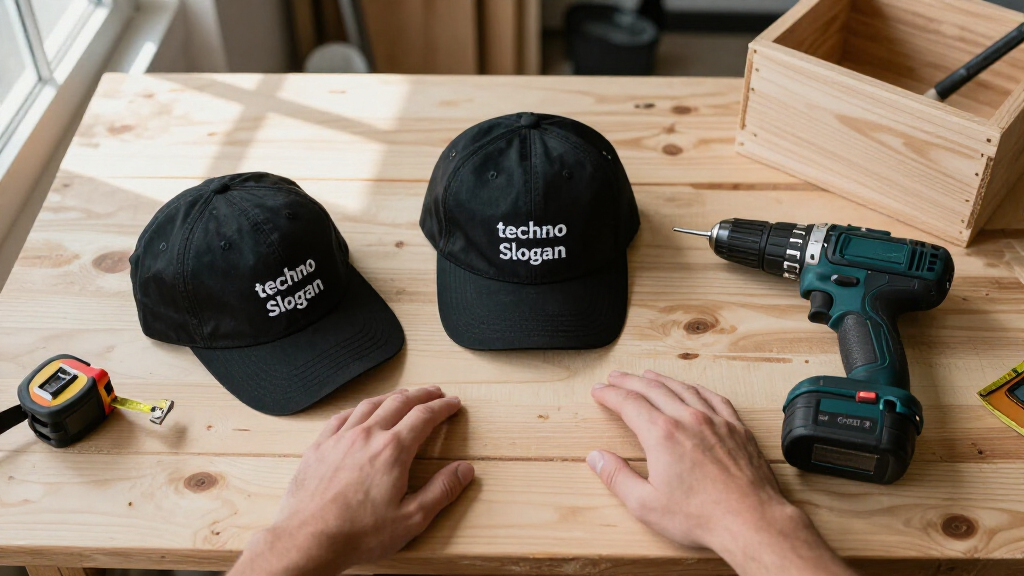 best techno slogan caps