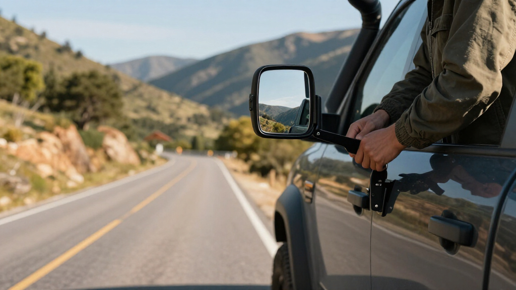 best heavy-duty tow mirrors for towing road trips