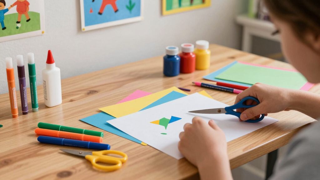 art supplies for school projects