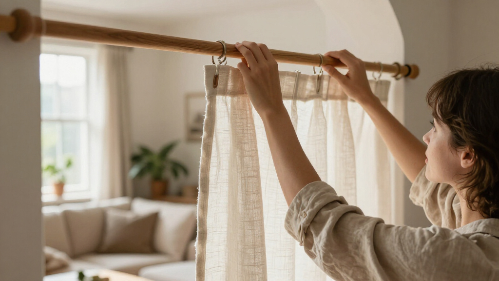 curtain rods