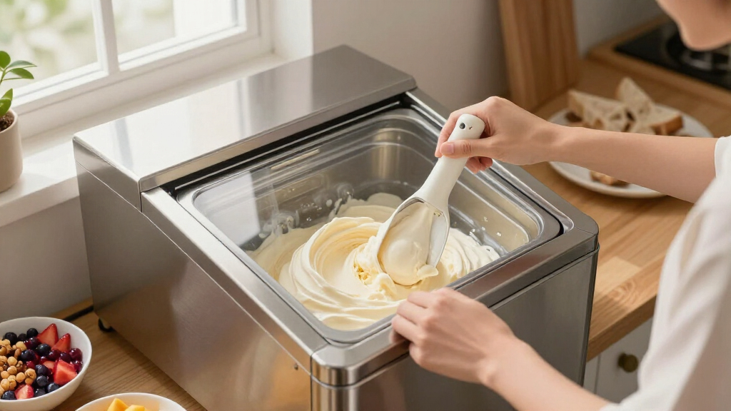 luxury ice machines for ice cream enthusiasts