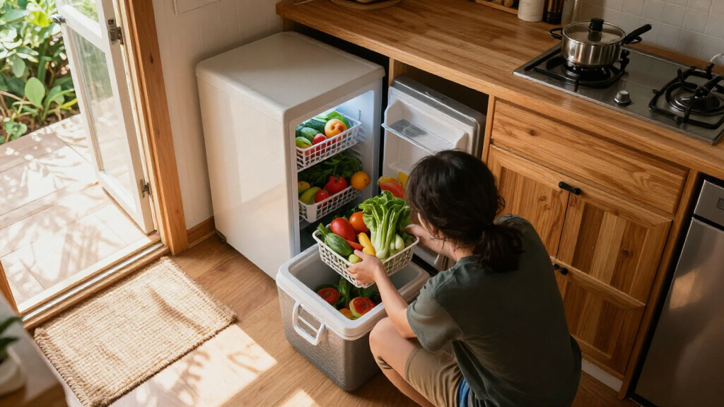 Compact Freezers for Off-Grid Living