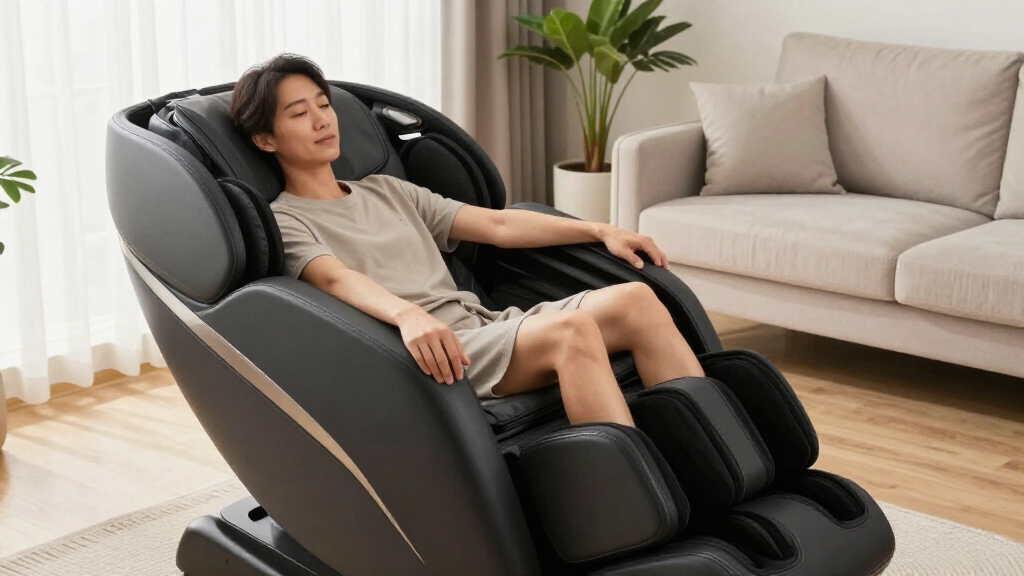 Best massage chairs for full body relaxation