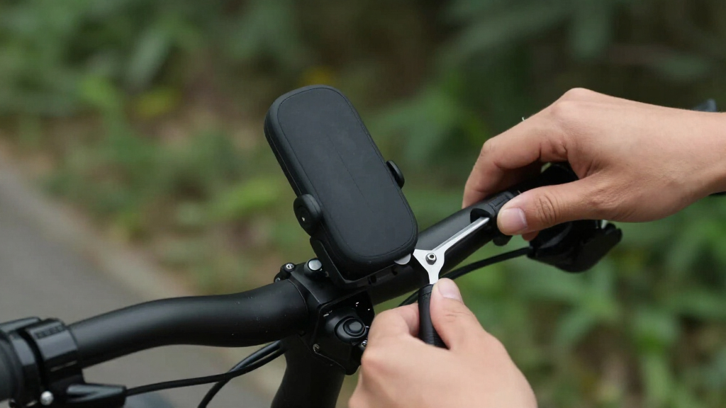 waterproof handlebar phone mounts