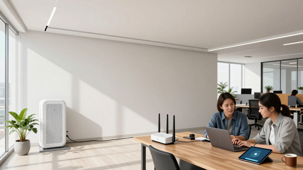 best mesh WiFi kit for large office floors
