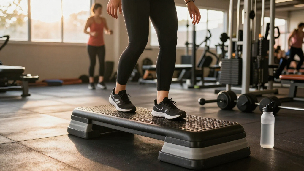 adjustable workout step platforms