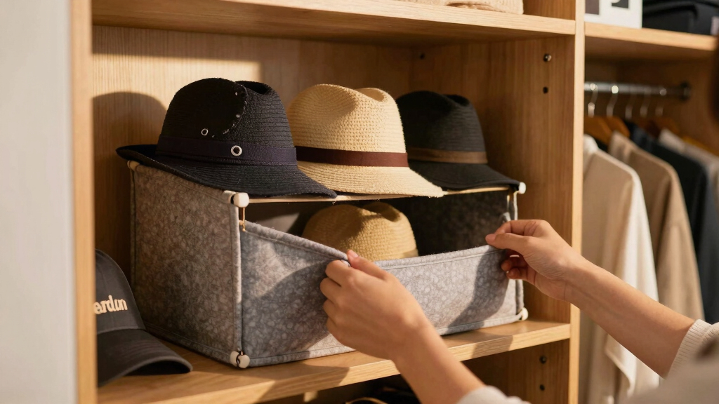 best hat storage racks
