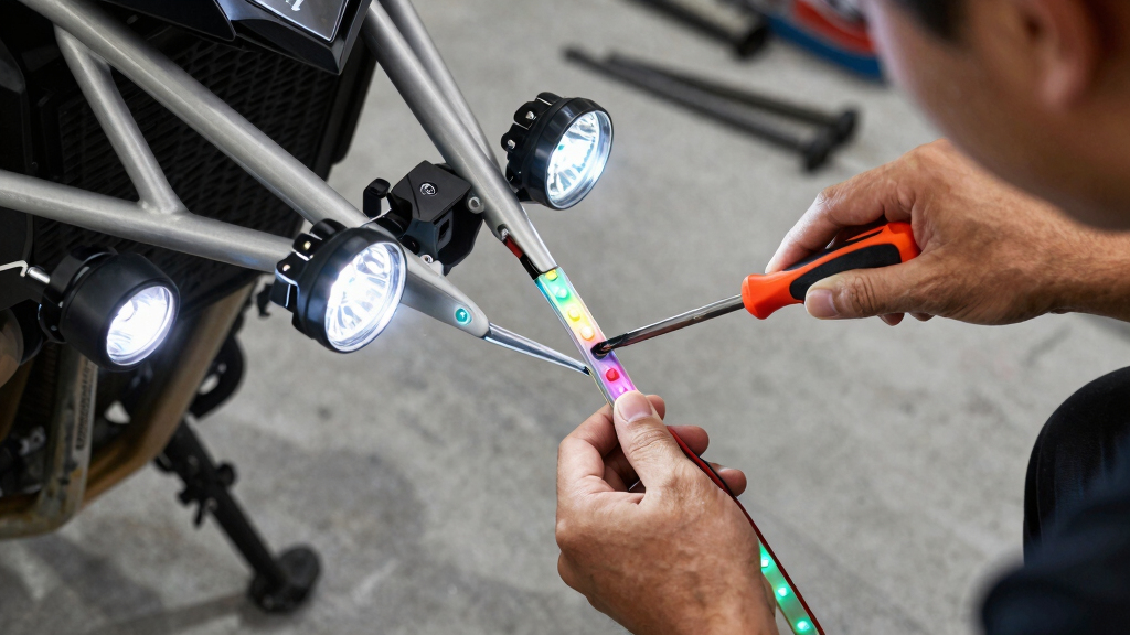 motorcycle LED accent lighting