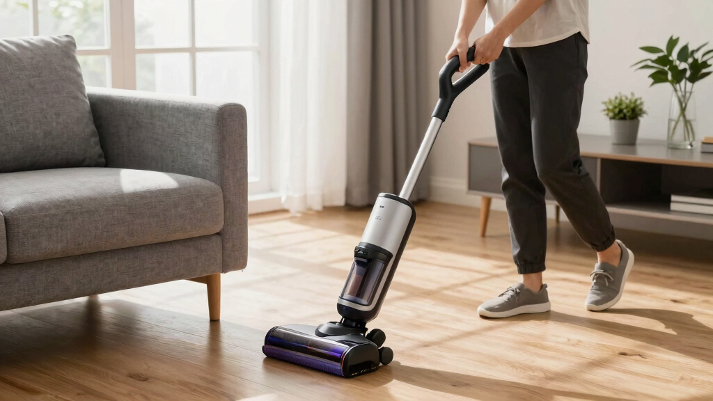 cordless stick vacuum cleaner