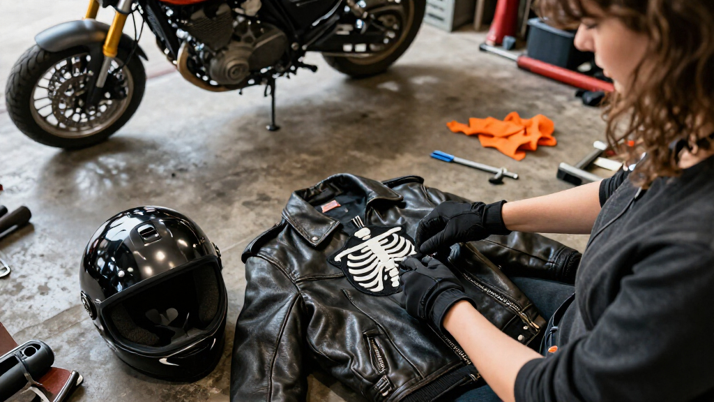 motorcycle halloween costumes