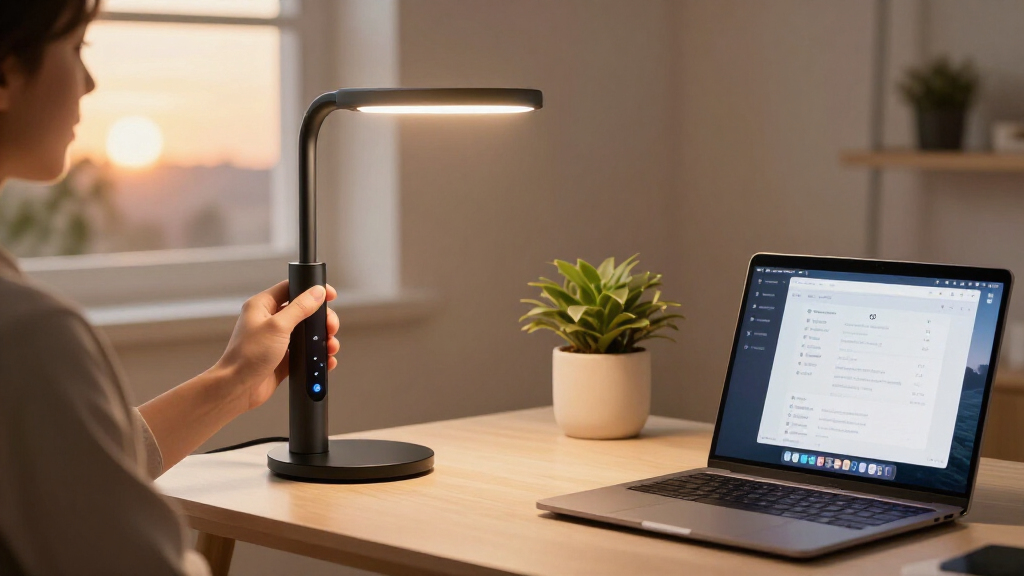 smart home study lamps