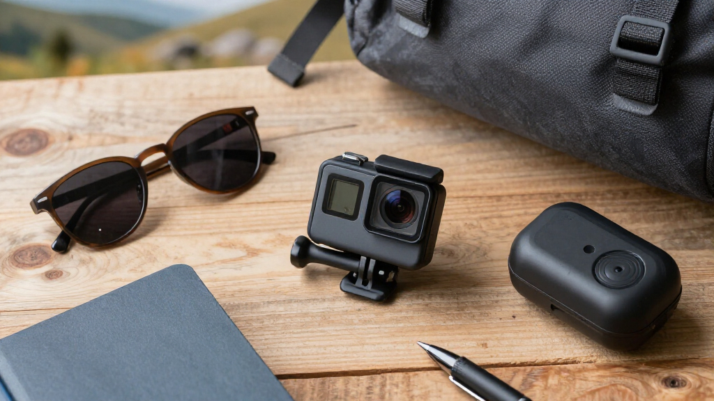 action camera for travel creators