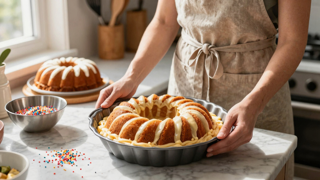 bundt cake pans for festive desserts