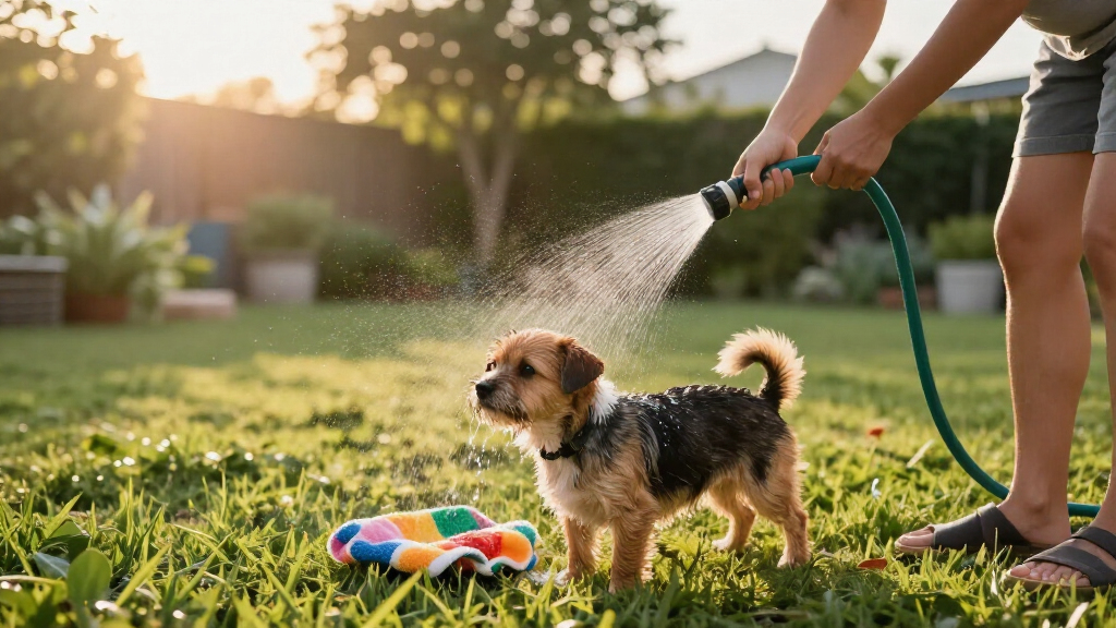 dog cleanliness training