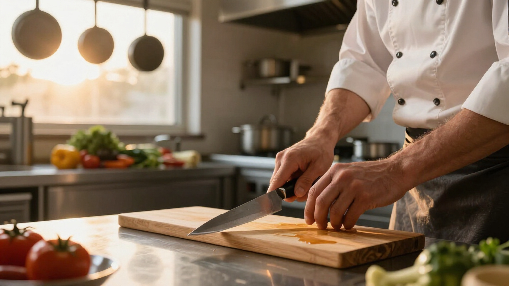 knives for professional chefs