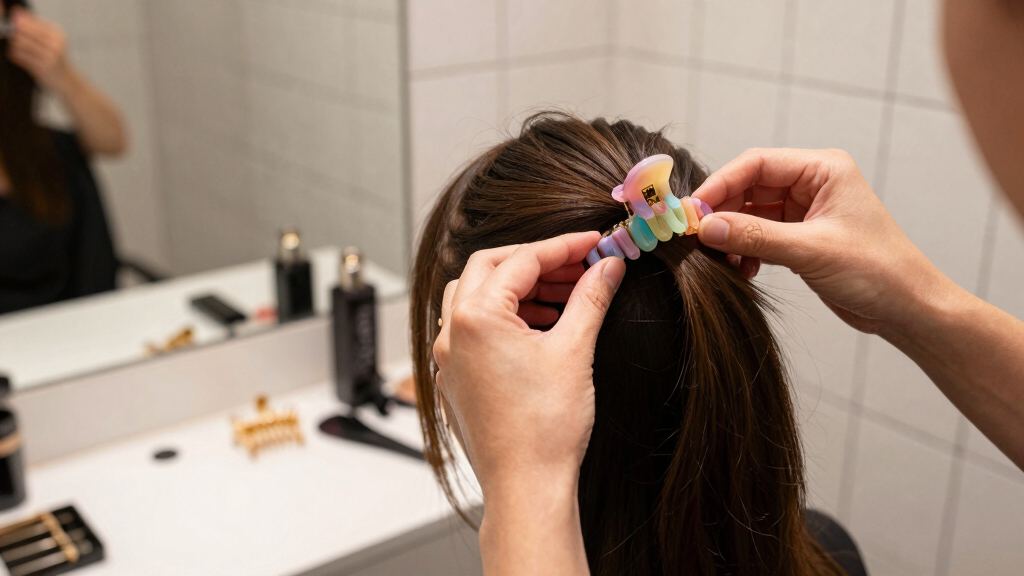 best hair claw clips