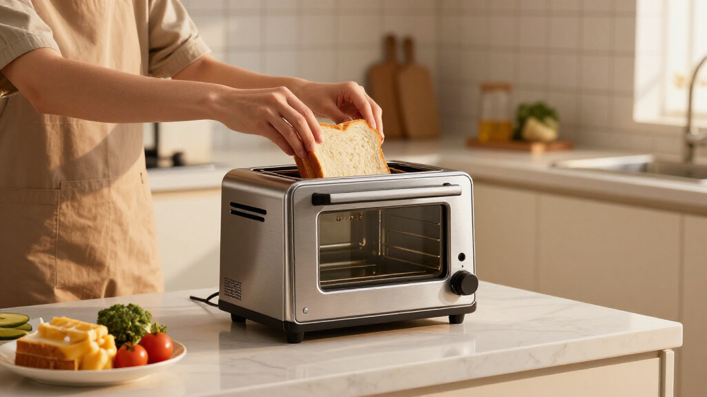 luxury toaster ovens with air fry