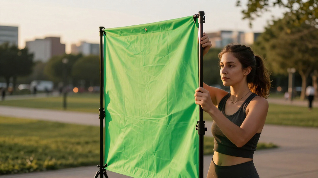 best portable green screen kits for creators