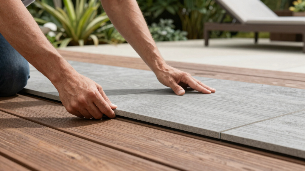best outdoor deck tiles