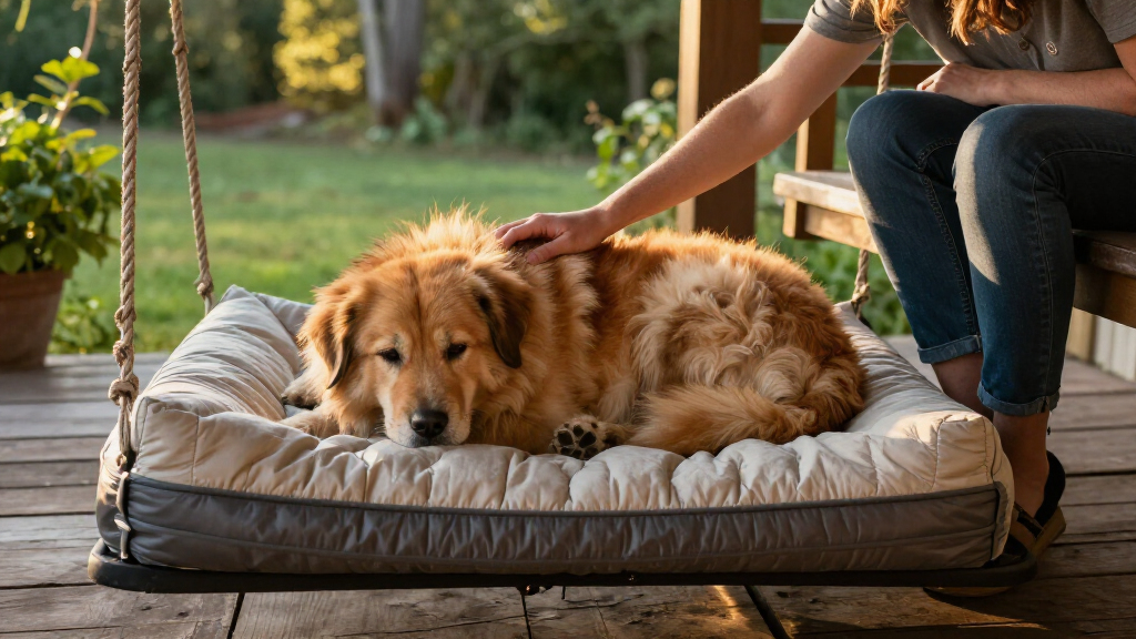 waterproof orthopedic dog beds