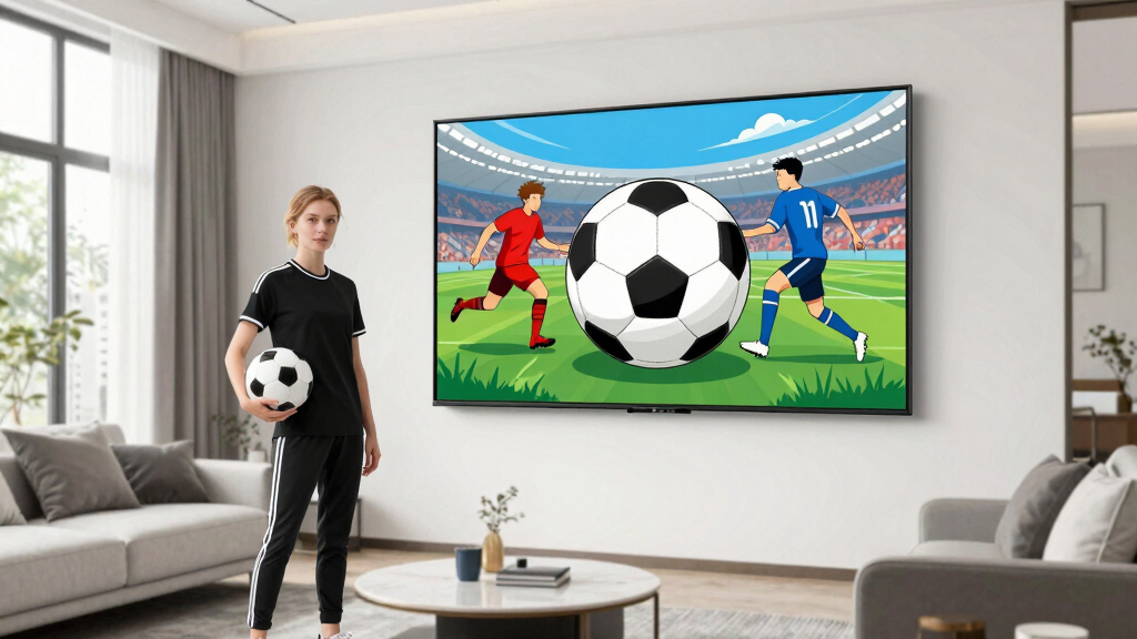 soccer-themed wall art