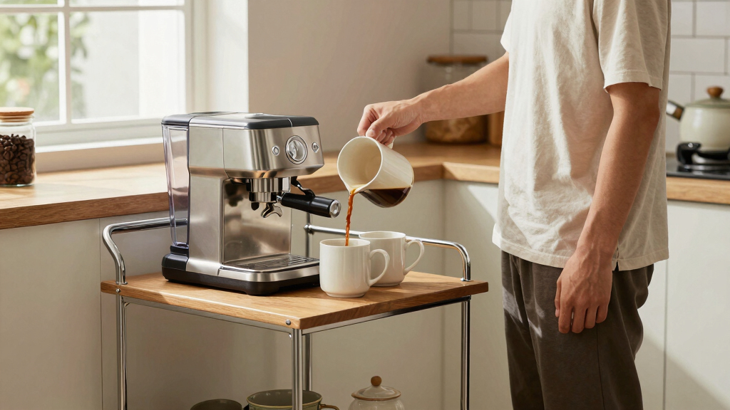 kitchen cart for coffee bar for coffee station